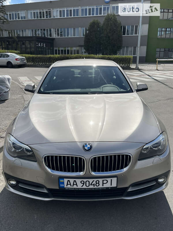 2016 bmw 5 series