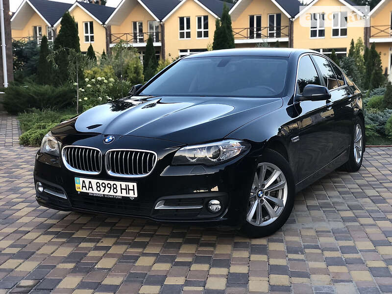 2016 bmw 5 series