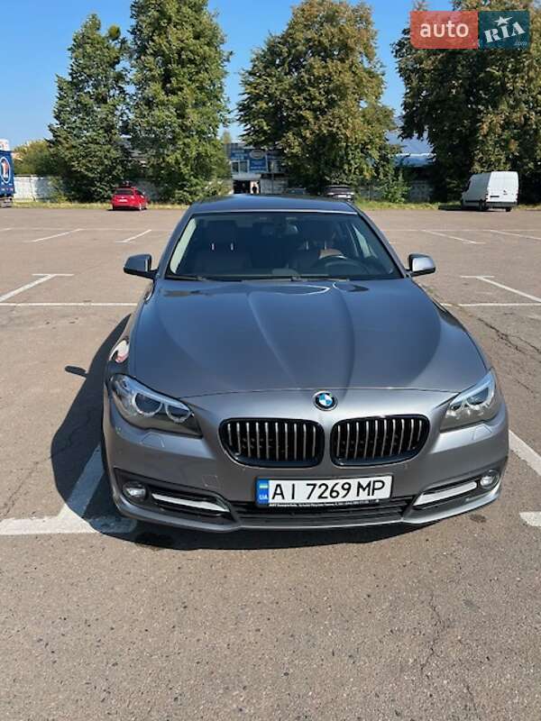 2016 bmw 520i