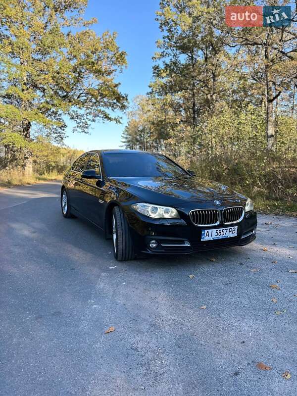2016 bmw 5 series