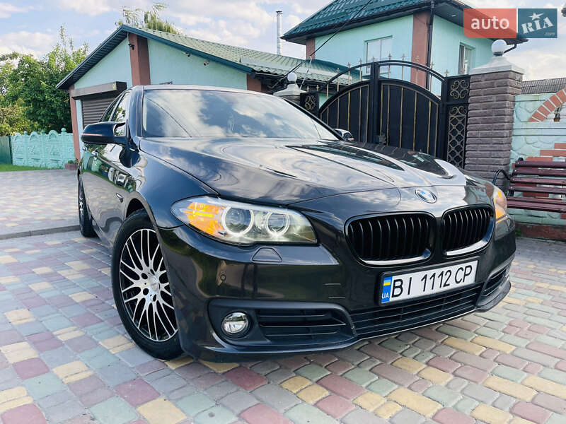 2016 bmw 520i