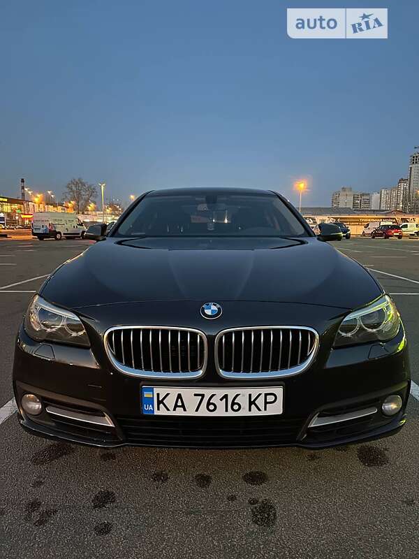 2016 bmw 520i