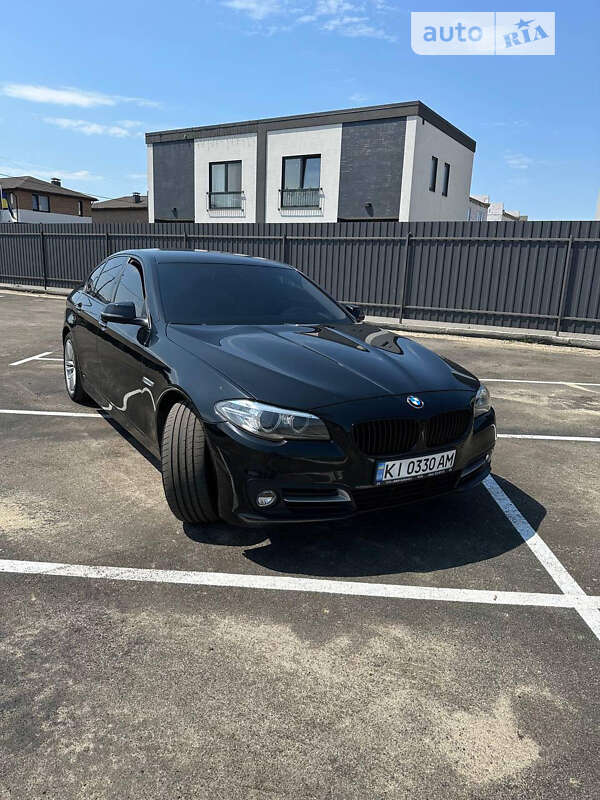 2016 bmw 5 series