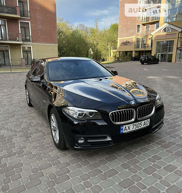 2016 bmw 5 series