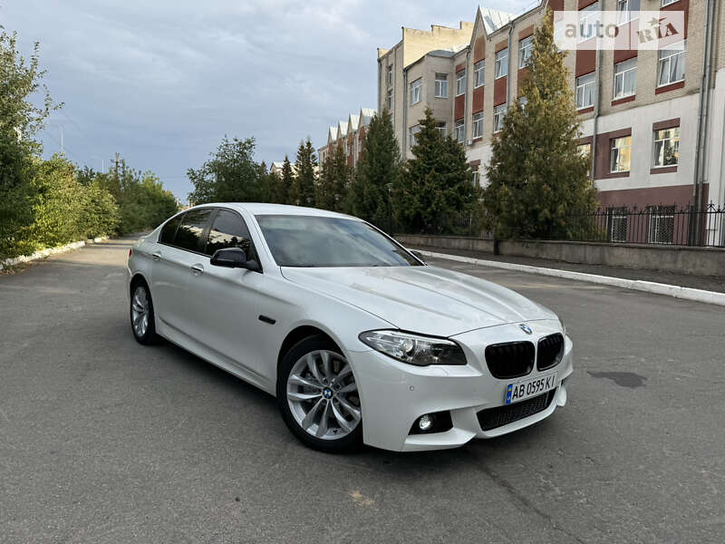 2016 bmw 520i