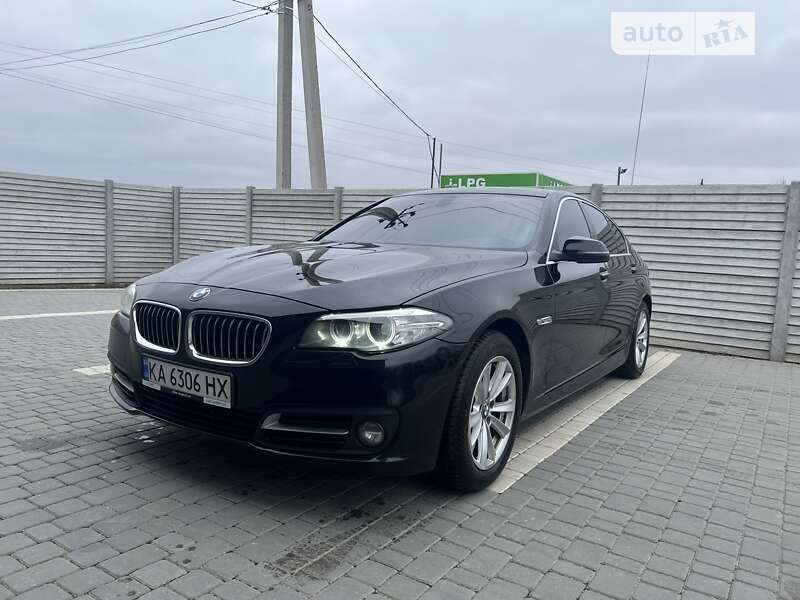 2016 bmw 520i