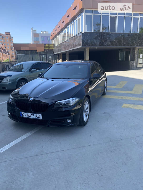 2016 bmw 520i