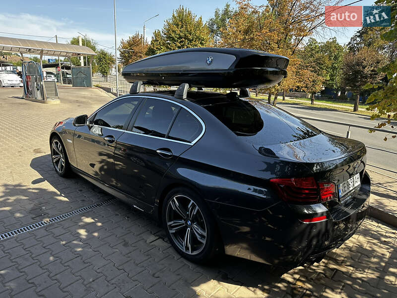 2016 bmw 5 series