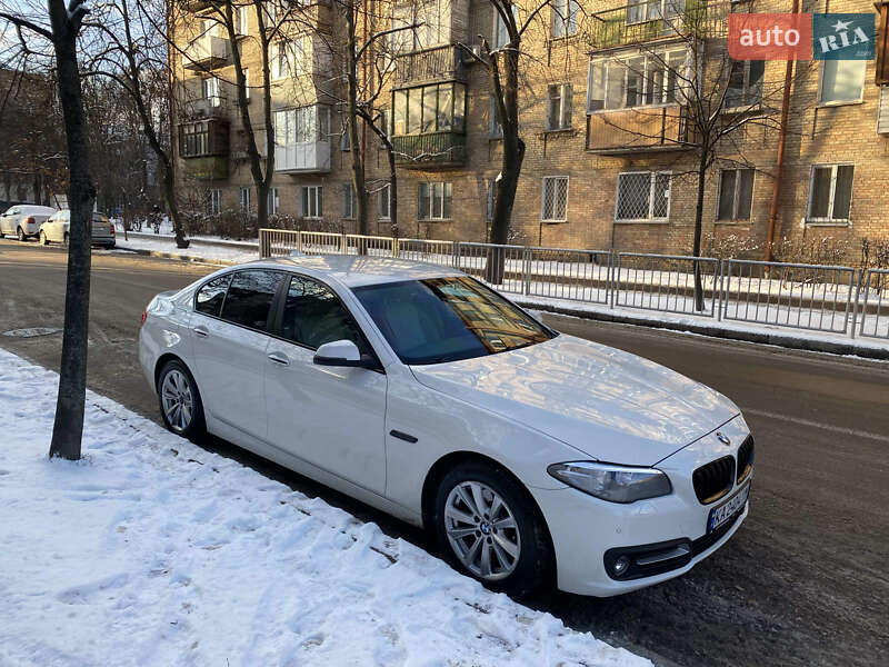2016 bmw 520i