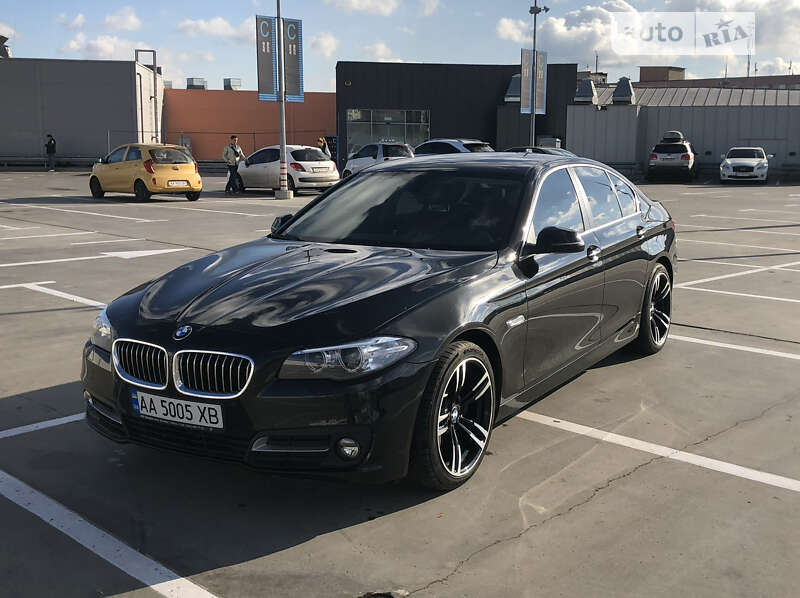 2016 bmw 520i