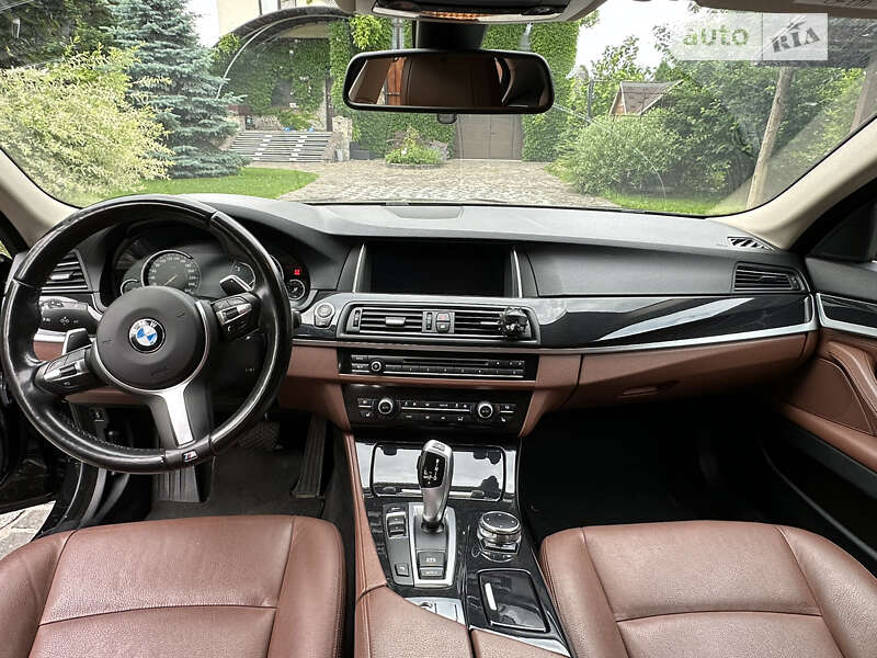 2016 bmw 520i