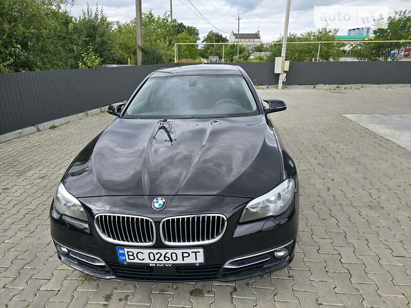 2016 bmw 520i
