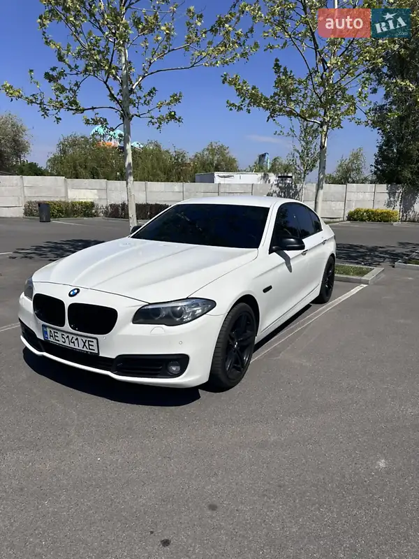 2016 bmw 520i