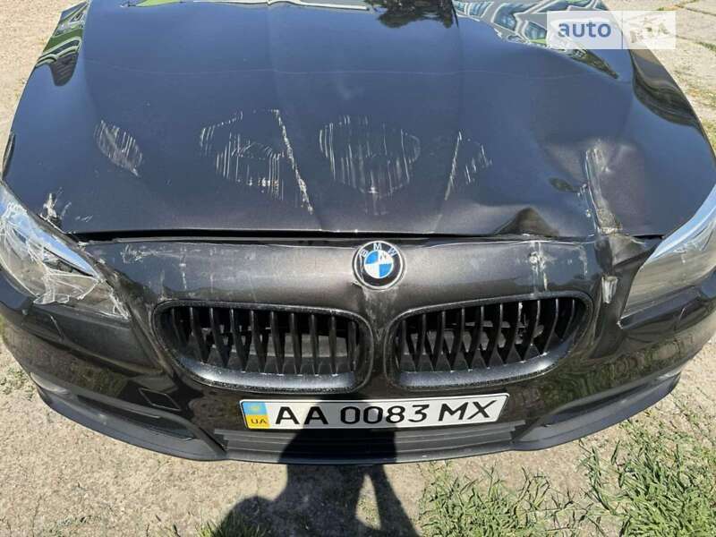 2016 bmw 520i