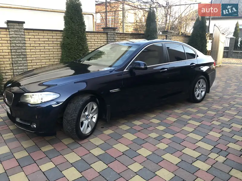 2016 bmw 520i