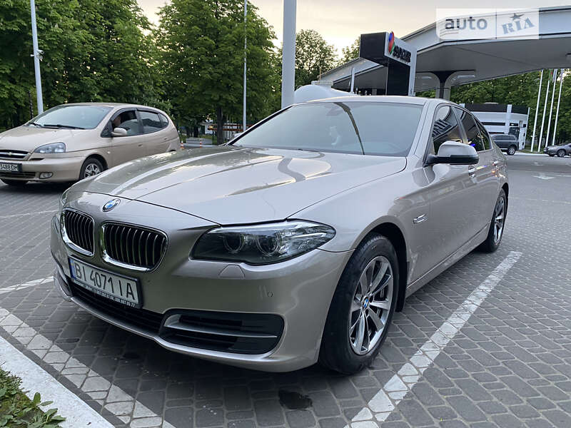 2015 bmw 520i