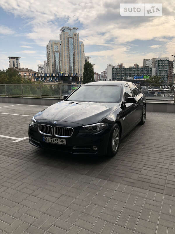 2016 bmw 520i