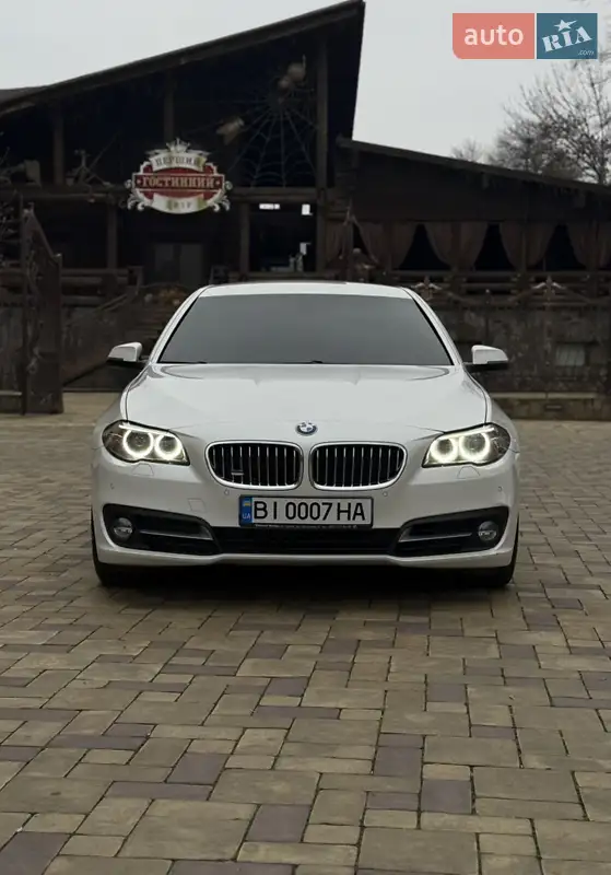 2016 bmw 520