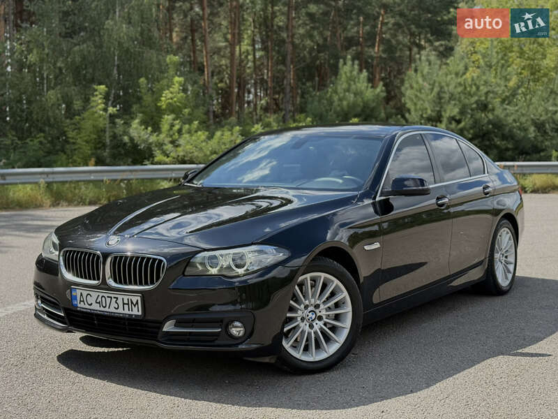 2016 bmw 520i