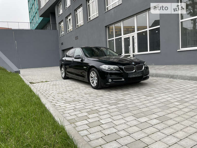 2016 bmw 520i