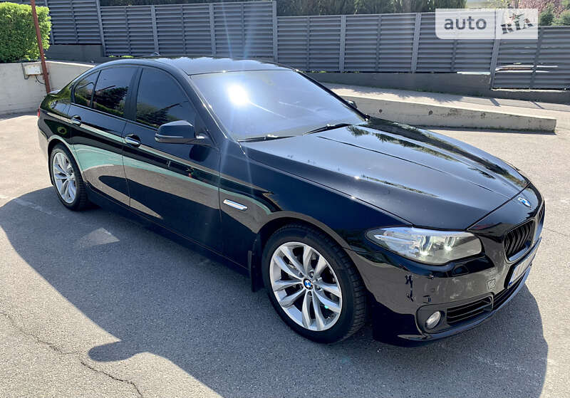 2016 bmw 528i