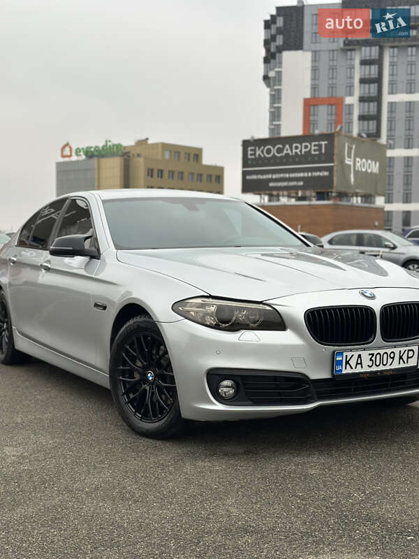 2015 bmw 5 series