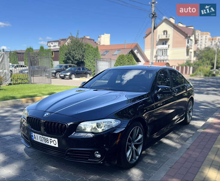 2015 bmw 528i