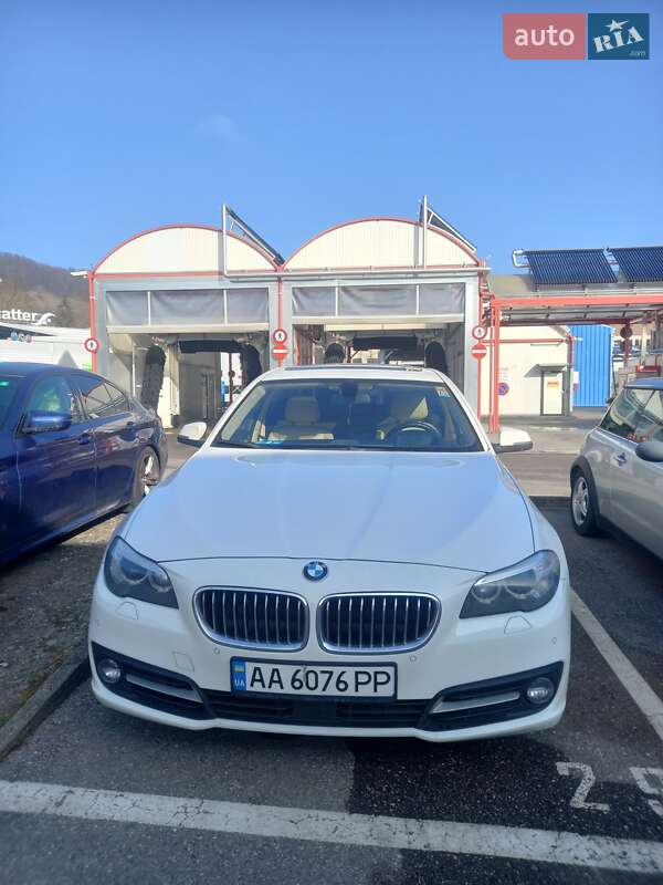 2015 bmw 5 series