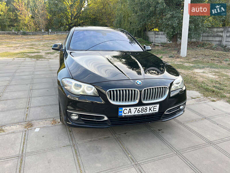 2013 bmw 5 series
