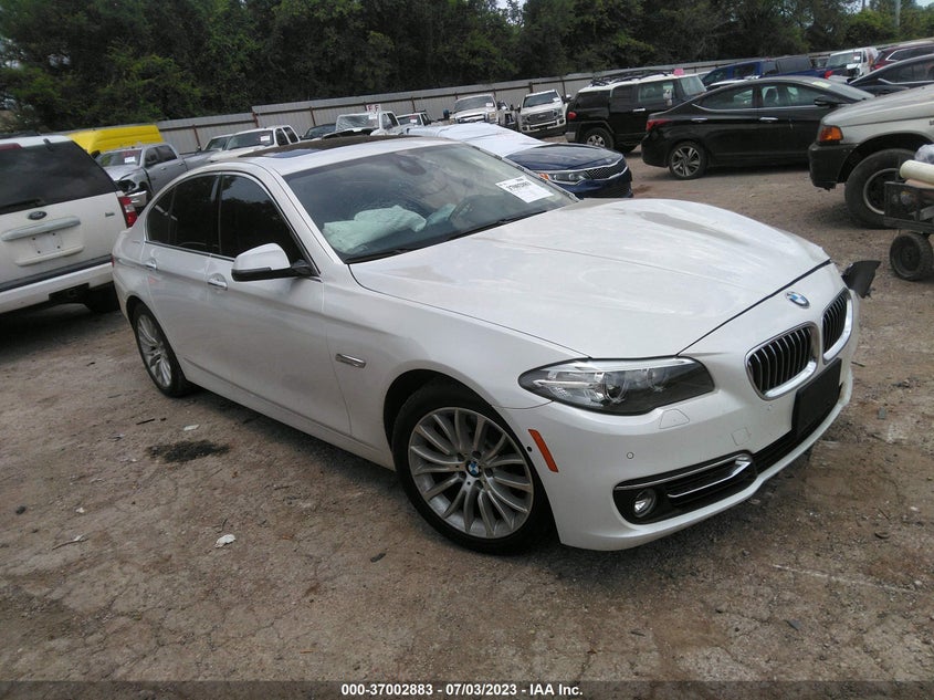 2016 bmw 5er