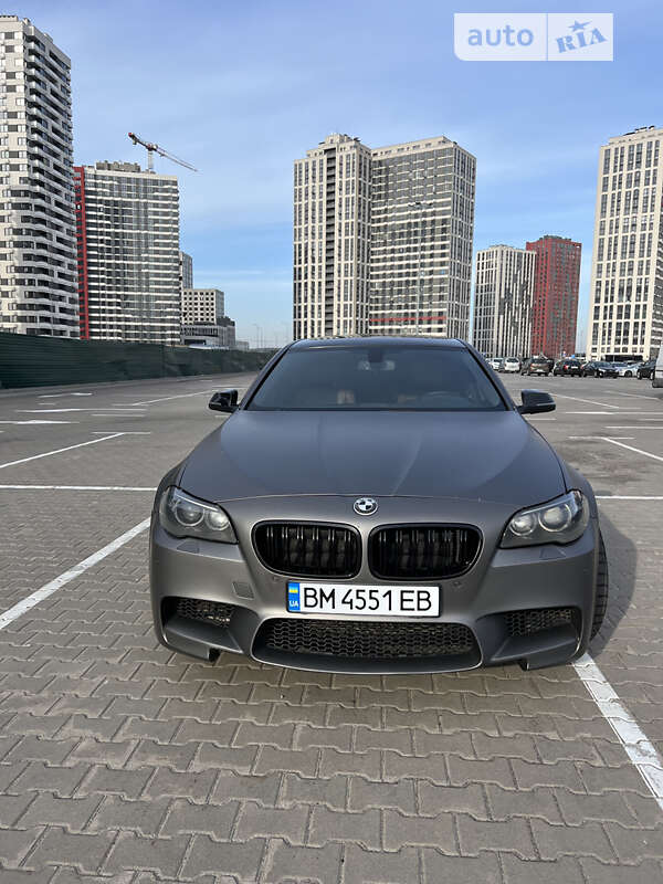 2014 bmw 5 series