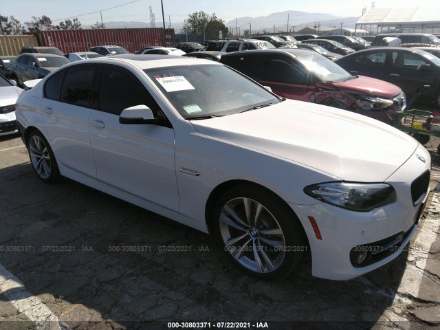 2016 bmw 5