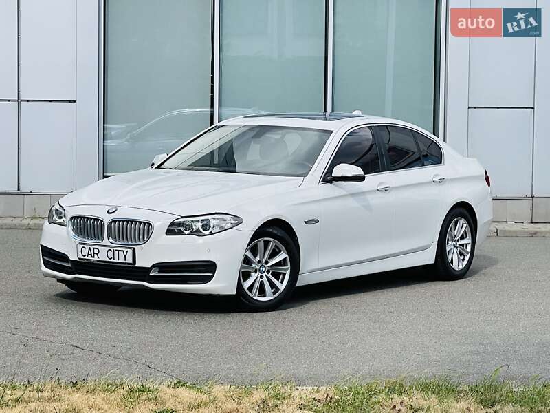 2014 bmw 5 series