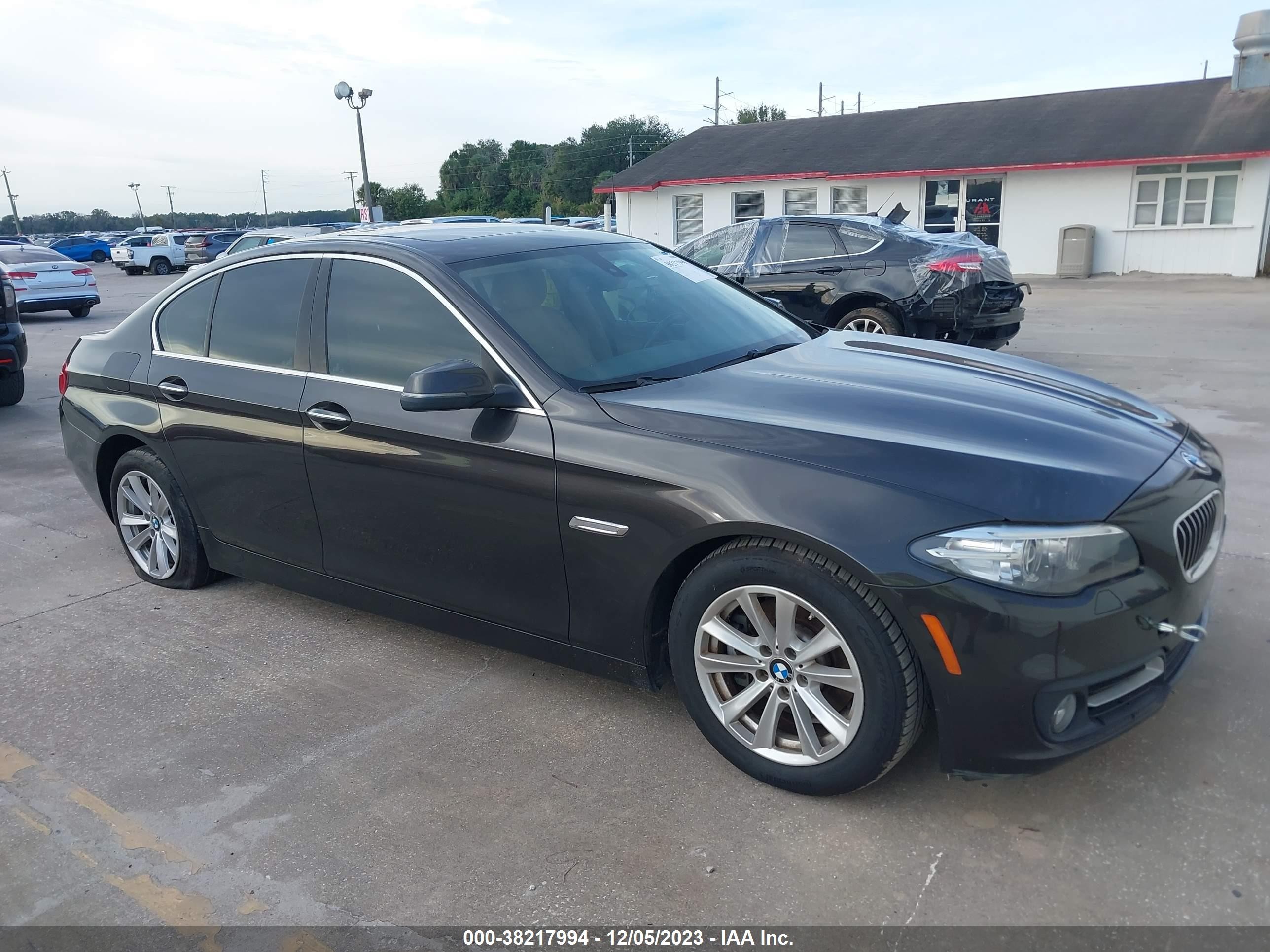 2015 bmw 5er
