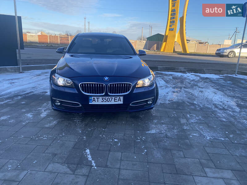 2015 BMW 528i