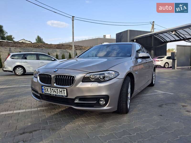 2016 bmw 528i