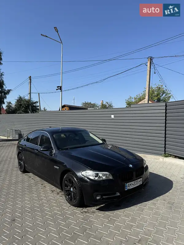 2015 bmw 528