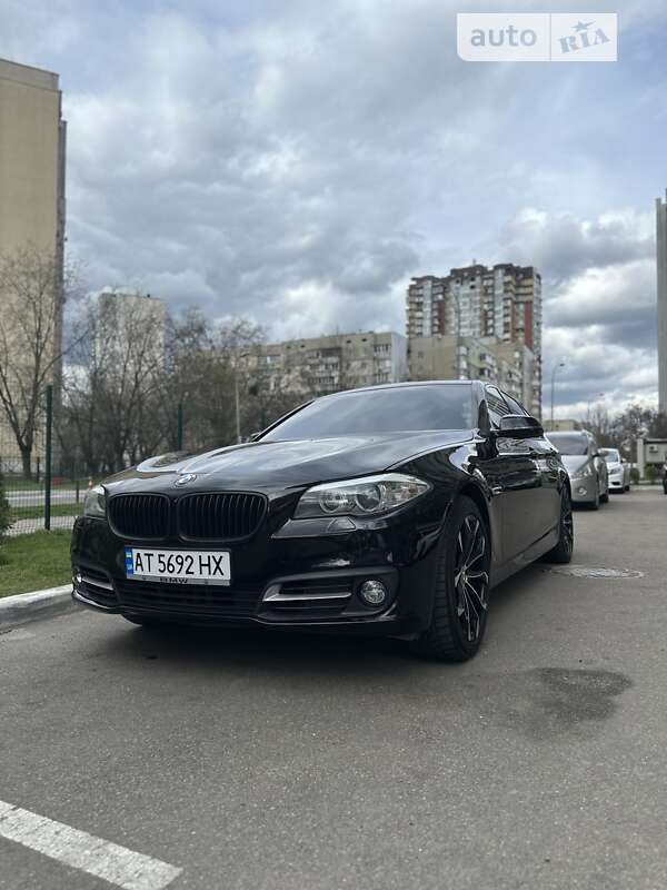 2016 bmw 528i