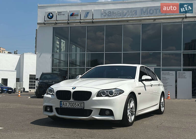 2016 bmw 5 series