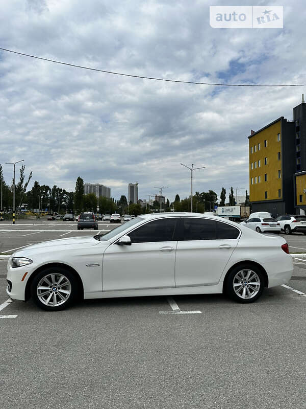 2016 bmw 5 series