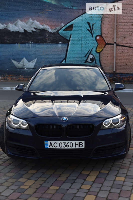 2014 bmw 5 series