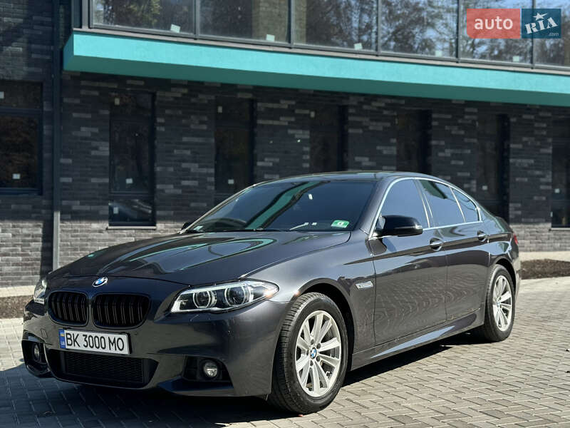 2016 bmw 528i