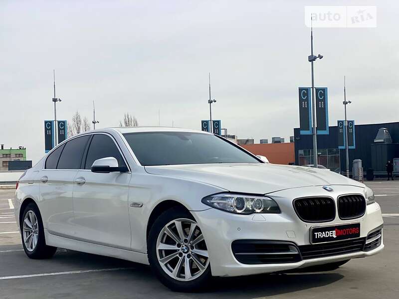 2014 bmw 5 series