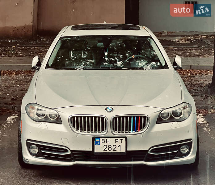 2014 bmw 5 series