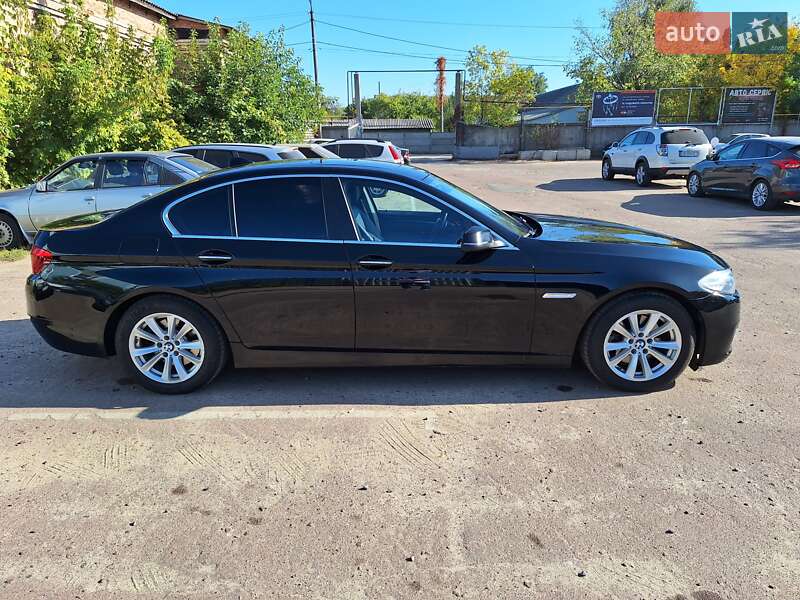 2016 bmw 5 series