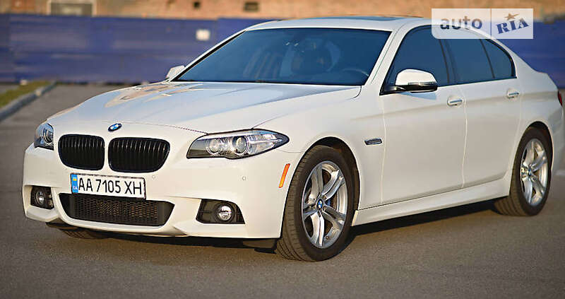 2015 BMW 528i