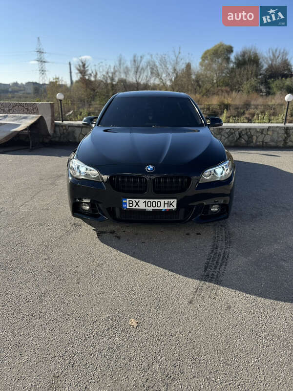 2015 bmw 5 series