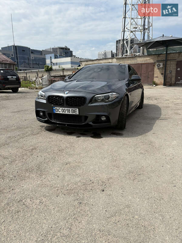 2016 bmw 5 series