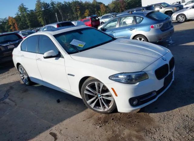 2016 bmw 5 series