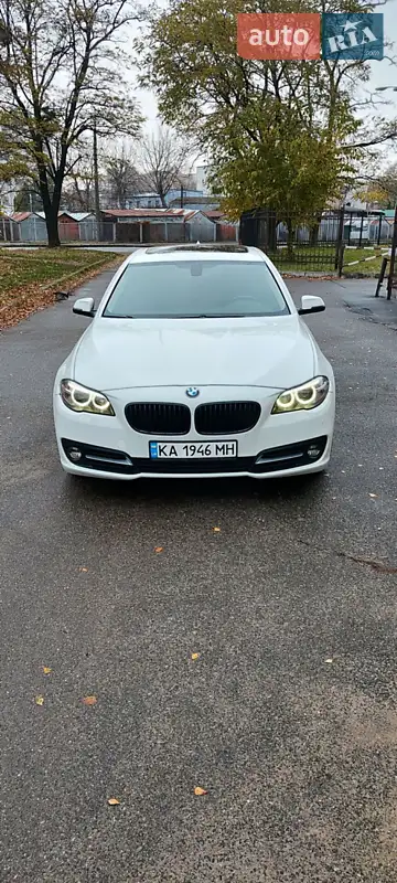 2016 bmw 528